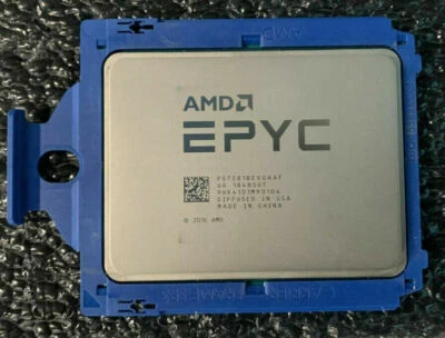 AMD EPYC 7281 Server 2P 16 Cores 32 Threads 2.1GHz 2666MHz DDR4 170W 2.7GHz CPU - Image 1 of 3