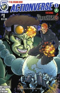 Actionverse #1A VF; Action Lab | First Hero - we combine shipping - Picture 1 of 1