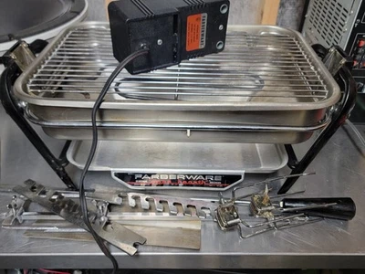 Parrilla asadora eléctrica Farberware 455 N Open Hearth de colección Foto 1 de 3