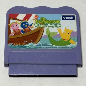 VTECH Vsmile The Backyardigans Viking Voyage Cartridge Only - Picture 1 of 2