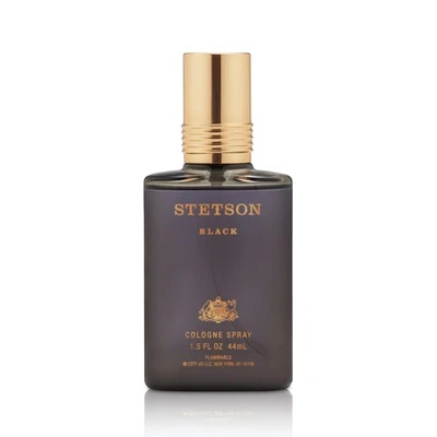Stetson Negro - Colonia para Hombre - Aroma Amaderado, Oscuro y Picante con Fragancia... Foto 1 de 4