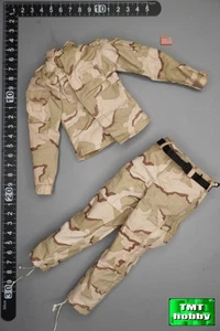 DAM 93006 Delta Force Marksman scala 1:6 - uniforme deserto 3 colori con toppa - Foto 1 di 2