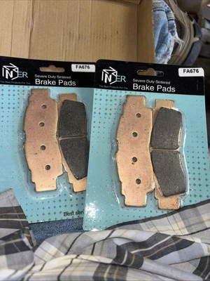 Almofadas de pico Yamaha Yxz1000r 2016-23. 2 dianteiros 2 traseiros. Sem devolução. Fa677-fa676 - Imagem 1 de 4