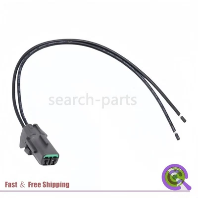 Conector de bomba de lavadora de parabrisas para Nissan Máxima Altima Frontier Pathfinder Foto 1 de 4