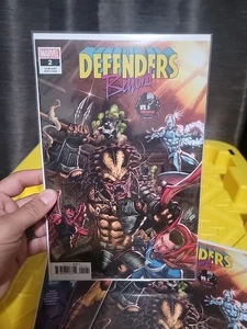 DEFENDERS BEYOND #2 (-9.8) RON LIM PREDATOR VARIANT COVER/Marvel Comics - Picture 1 of 1