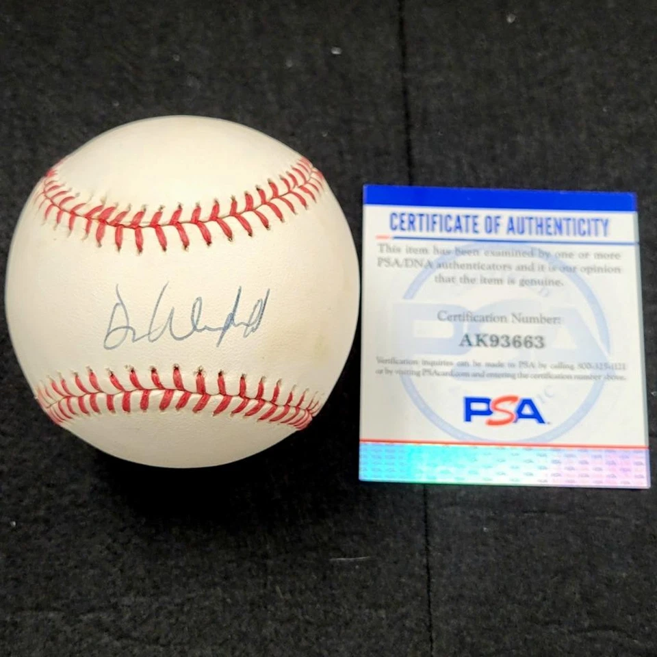 Dave Winfield signed Official American League AL OAL Baseball autograph ~ PSA - Image 1 of 2