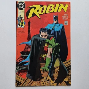 Robin #1 con póster DC 1991 en estado bastante bueno+ 8,5 *envío gratuito en cómics adicionales* - Imagen 1 de 5