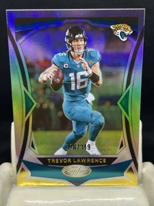 TREVOR LAWRENCE 2024 Panini Certified Football #/349 SILVER Mirror #93 JAX - Picture 1 of 4