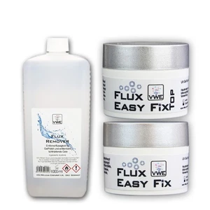 Easy Fix Set - Easy Fix 15 ml, Easy Fix Top 15 ml, Removedor de Flujo 1000 ml - Imagen 1 de 1