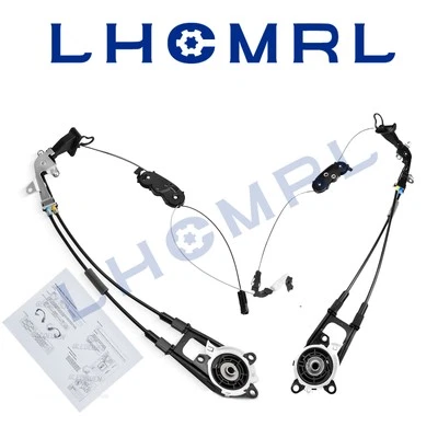 For 2011-2020 Toyota Sienna Pair Power Sliding Door Cable Assembly Left & Right - Image 1 of 4
