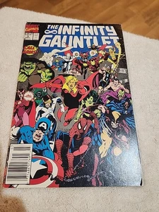 Infinity Gauntlet 3 & 4 - Newsstand - Copper Age Classic - High Grade 9.2 NM- - Picture 1 of 8