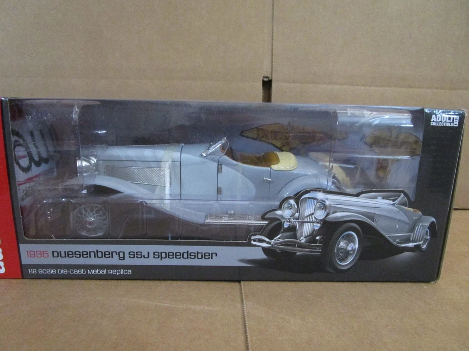 AW/266 1935 DUESENBURG SSJ SPEEDSTER FREE SHIP - Image 1 of 1