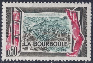 FRANCIA 1960 Stazione termale di La Bourboule MNH** - Picture 1 of 1