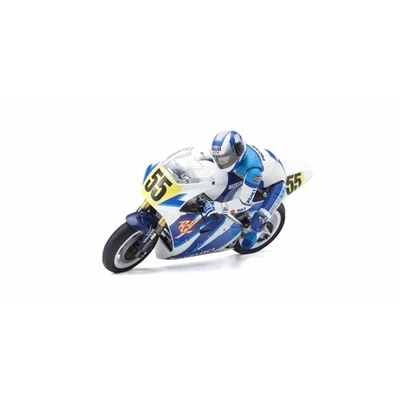 Kyosho K.34935T1B 1:8 Motorrad Hanging-On Racer S.R.T. Suzuki RGV 1992 Kit - Bild 1 von 3