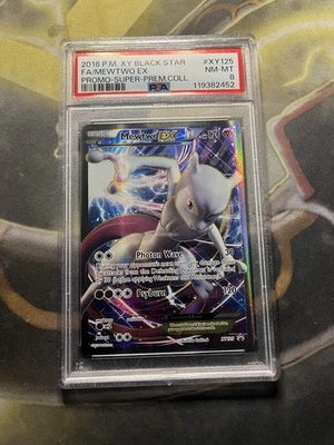 Mewtwo EX XY125 XY Holo PSA 8 - Image 1 of 2