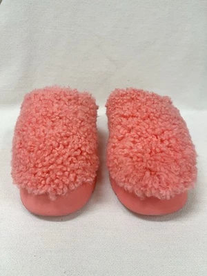 Zapatillas Ugg Maxi Rosa Rizado - Talla 12 Foto 1 de 4