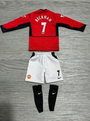 ZCWO 1/6 Toy action figure David Backham #7 Manchester United Jersey  - Image 1 of 3