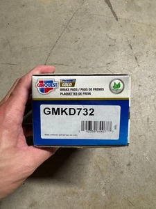 Disc Brake Pad Set-Specialty - Street Performance Metallic Raybestos GMKD732 - Bild 1 von 3