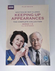Keeping Up Appearances The Complete Collection Series 1-5 Season New DVD PAL 2 - Picture 1 of 3