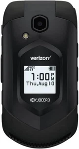 Téléphone à clapet robuste Kyocera DuraXV E4610 4G LTE - Verizon Wireless - Photo 1 sur 5