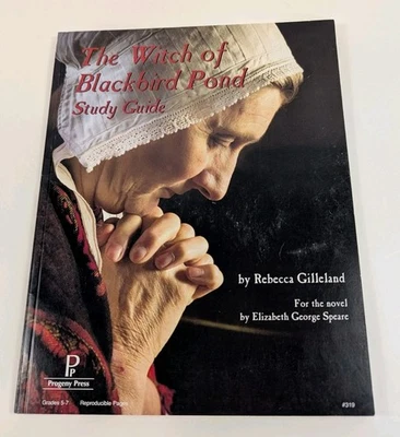 The Witch of Blackbird Pond Study Guide By Rebecca Gilleland Progeny Press - Image 1 of 4
