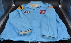 VTG Korean War Veterans Association Windbreaker Jacket XL Shell 100% Nylon - Picture 1 of 9