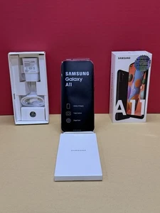 Samsung Galaxy A11 32GB Black new unlocked - Picture 1 of 4