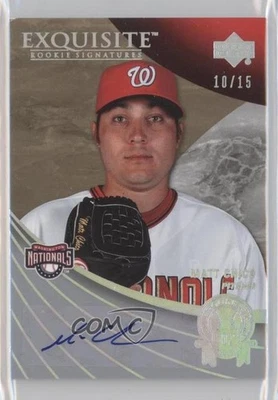 2007 Exquisite Rookie Signatures All Team Silver Spectrum /15 Matt Chico Auto - Image 1 of 2