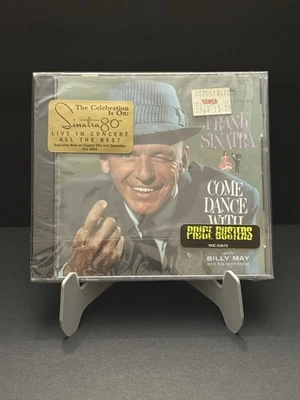 Frank Sinatra Music CD Lot Greatest Hits Vol 2 Come Dance With Me Classic Foto 1 de 4