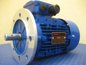 EMK Elektromotor Drehstrom 7,5 kW 3000/min Welle 38mm 132S B5(Flansch) IE3 - Bild 1 von 8