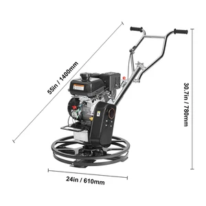 Flügelglätter Betonglätter Estrichglätter Glättmaschine Benzin 6PS 610Mm - Bild 1 von 12
