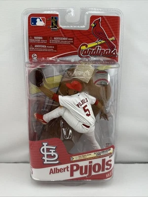 Boneco de ação ST LOUIS CARDINALS ALBERT PUJOLS #5 MLB SÉRIE 27 - Imagem 1 de 4