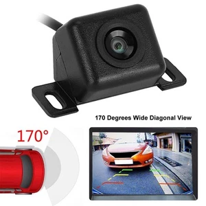 ‘PC7070K HD CCD Cable Night Vision Car Backup Rearview Parking Camera IP67 - Picture 1 of 14