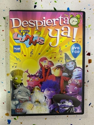 LOS LUNNIS DVD + CD DESPIERTA YA ! TVE 19 CANCIONES + KARAOKE DE TODAS CANCIONES - Imagen 1 de 4
