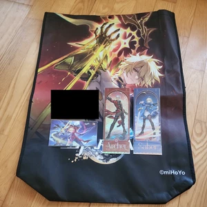 Anime Expo AX 2025 Honkai Star Rail Fate Stay Night Promo Karten, Tragetasche und Code - Bild 1 von 5