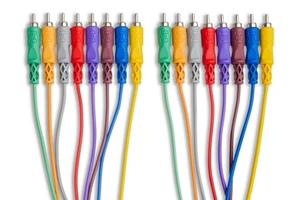 Hosa CRA-802 8-channel RCA Male Snake - 6.6' - Picture 1 of 2