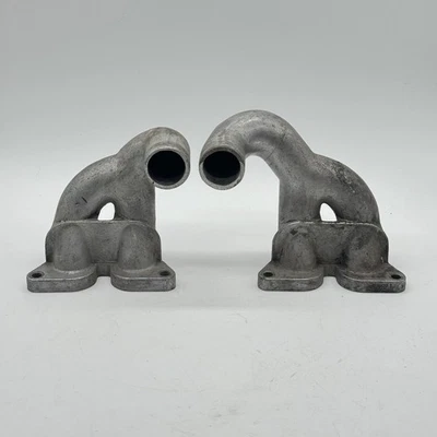 Porsche 356 Industrial Engine Manifold Pair CARBURETOR INTAKE Carb - Image 1 of 4