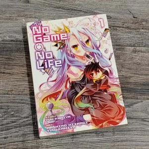 No Game, No Life Band 1 Yuu Kamiya - Bild 1 von 2