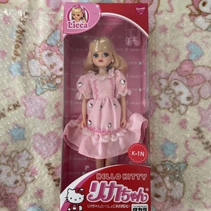 Hello Kitty Licca-chan Puppe Licca Hello Kitty Collaboration 1987 - Bild 1 von 3