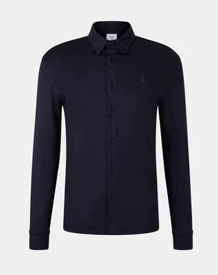 Bogner Jersey shirt Franz in Navy Blue Size Large - image 1 of 4