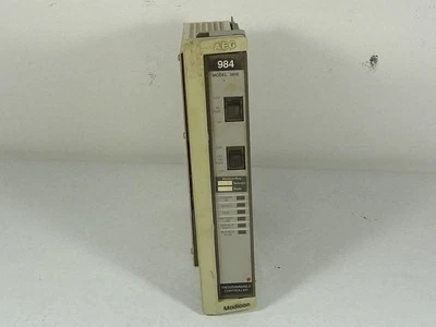 Modicon PC-E984-116 Processor Module USED - Image 1 of 3