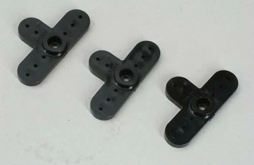 Cuerno servo Futaba - tipo K (esplinado) Pk3 - Imagen 1 de 1