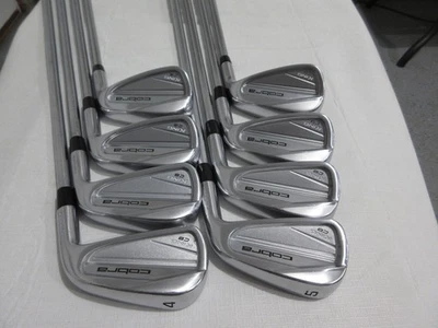 Cobra King Forged CB Iron Set - 4-PW, GW - Extra Stiff X Flex Steel +0.5" Long - Image 1 of 4