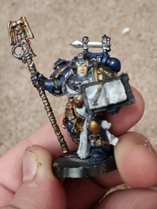 Well Painted Warhammer 40k Space Marines Librarian - Picture 1 of 7