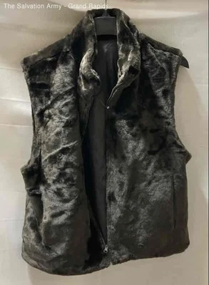 Chaleco Blassport Mujer Negro Bolsillos Sin Mangas Cremallera Completa Talla X-Grande Foto 1 de 4