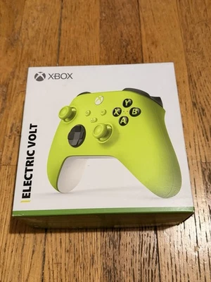 Microsoft Manette sans Fil pour Xbox One/Series S/X - Volt - Photo 1/4