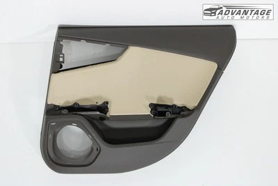 AUDI A7 QUATTRO 4G8 2012-2015 TRASERO DERECHO INTERIOR PANEL PUERTA EMBELLECEDOR CUBIERTA OEM Foto 1 de 4