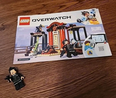 Shimada Henchman (ow005) - Overwatch - Minifigura LEGO® usada del set 75971-1 Foto 1 de 4