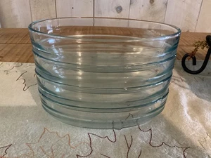 Set 4 Beautiful PYREX France Aqua Oval Dishes  221.70 - Picture 1 of 3