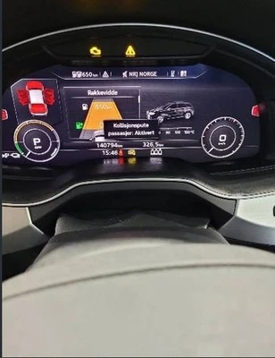 Audi Q7 4M Instrument Cluster Tachometer 4M0920794B 30324079 - Imagem 1 de 4